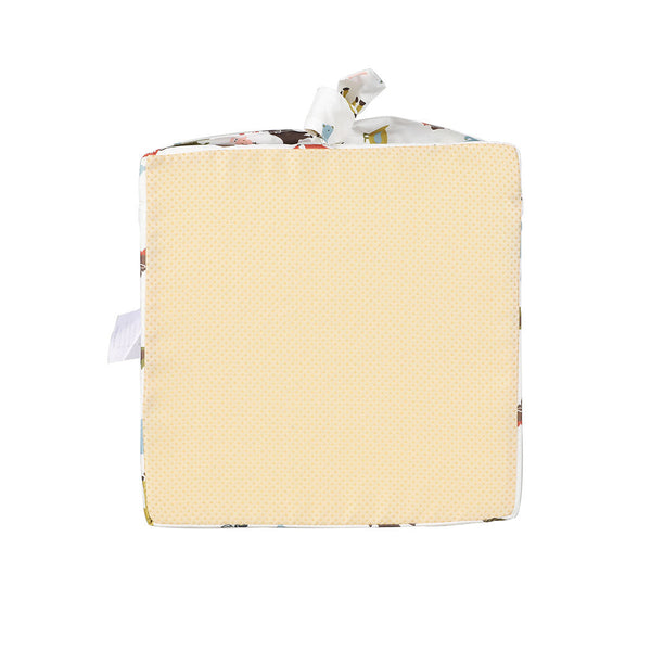 Little One Chair Cushion High Seat Pad Beige Cushions & Decorative Pillows