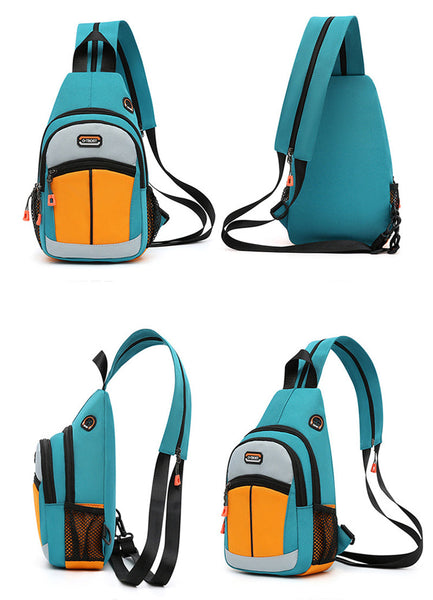 Women Sport Bags Multifunctional Backpack Shoulder With Usb Design Gym Bags