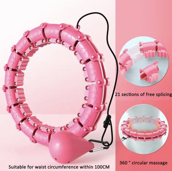 Hula Hoop Fitness Equipment Slimming Waist Artifact Hula Hoops