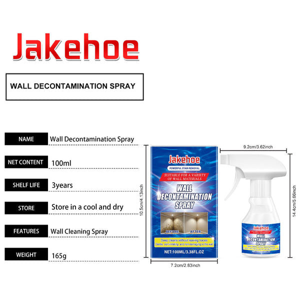 Wall Decontamination Spray Cleaning Water Stains Bathroom Polishing Cleaner Cleaning Products