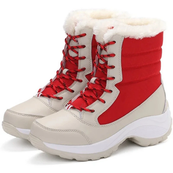 Women Lightweight Ankle Platform Shoes For Women Heels Winter Botas Mujer Keep Warm Snow Winter Shoes Female Botines Boots