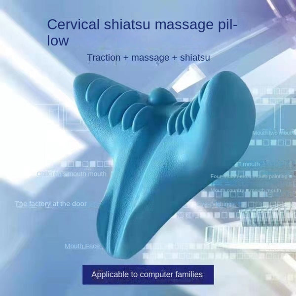 Cervical Spine Traction Corrector Neck Massager