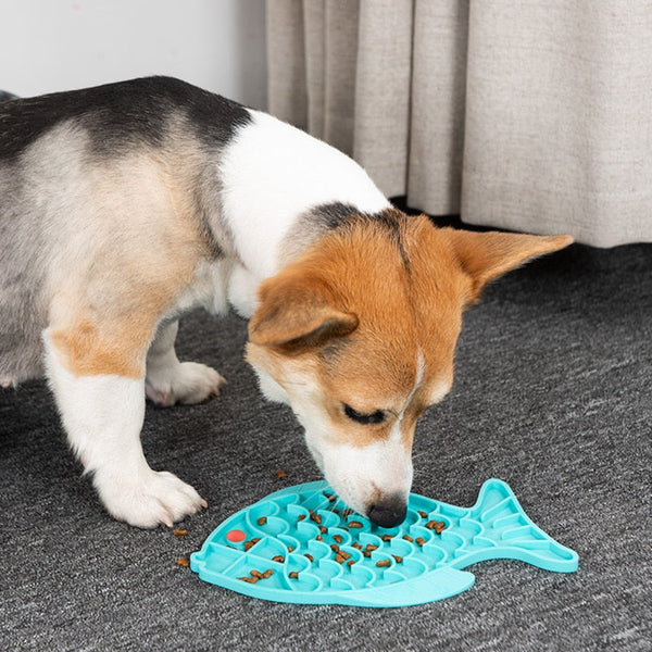 Silicone Slow Feeding Mat For Dogs Cats Pets
