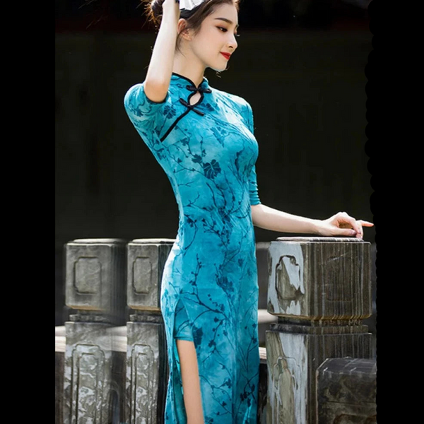 Bellydance Slim Fit Modern Dance Waltz Ballroom Dress Jazz Cheongsam Ballet Wear European Clothing Party And Events Pole Dresses