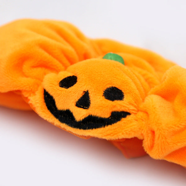 Pet Cat Dog Pumpkin Hat Halloween Ghost Festival Decoration Headwear Supplies Dog Costumes