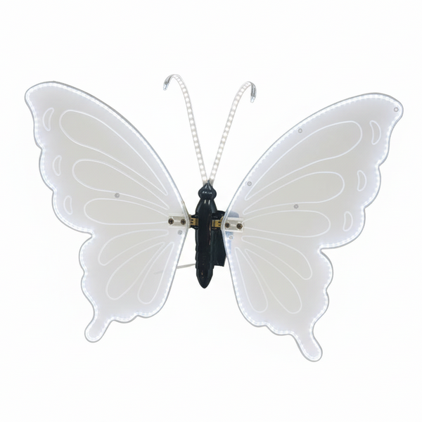 Automatic Fluttering Butterfly Lights With Realistic | Led Fairy Decor For Wedding & Party Wings