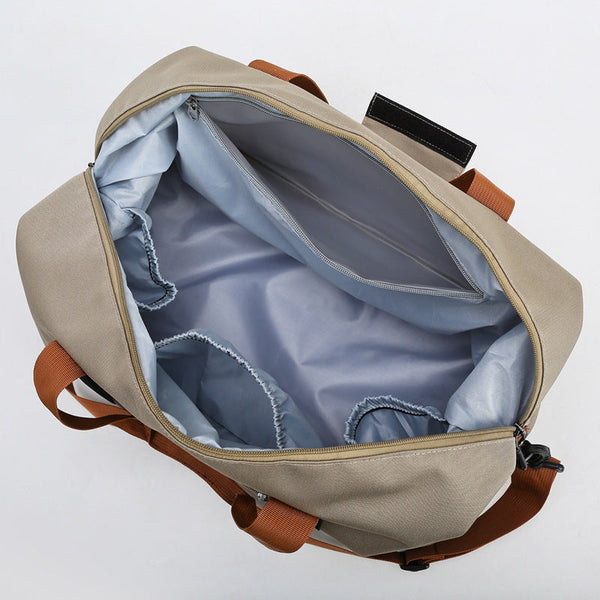 Lightweight Dry And Wet Separation Sports Gym Bag Gym Bags