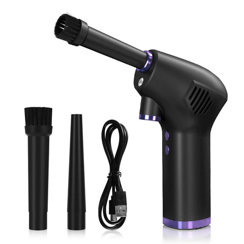 Wireless Usb Handheld Air Duster Blower For Pc Laptop Car