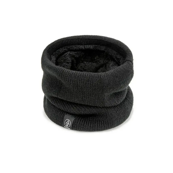 Solid Color Neck Warmer Winter Windproof Scarf Cold Proof Plush Ring Fashion Thick Scarves & Wraps