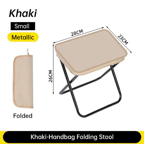 Ultralight Camping Picnic Chair Doubles As Fishing Stool And Travel Seat With Tool Holder Camping Chairs