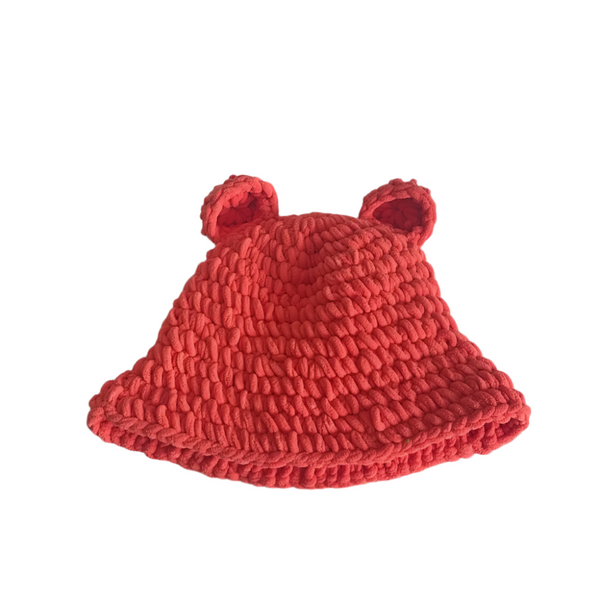 Wool Hat With Cute Devil Mask Horns And Dome Crown For Warmth Style Hats