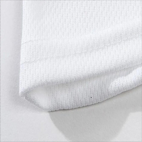 2024 New Men Solid Color T Shirt Sporting Casual Tee Male Gym Running Black Quick Dry Fitness Sports Fishing Shirts
