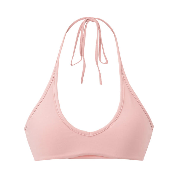 Strap Neck Bikini Vest Swimwear