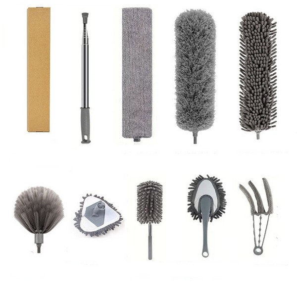 Duster For Home Dusting And Ceiling Cleaning With Extendable Handle Dusters