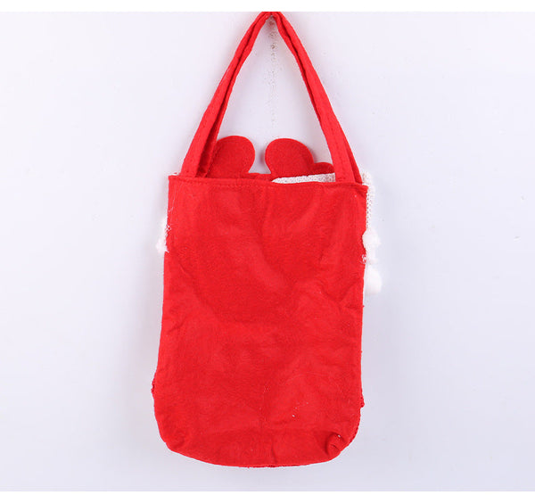 Christmas Knitted Gift Bag Gift Bags