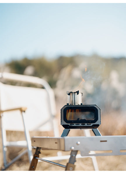 Spring Mountain Mini Incense Burner 2.0 Foldable Outdoor Camping Wood Stove Candle Holders & Accessories