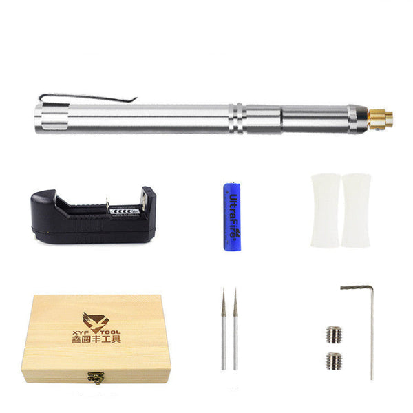 Rechargeable Electric Engraving Grinder Lettering Pen Air Engraving Pens