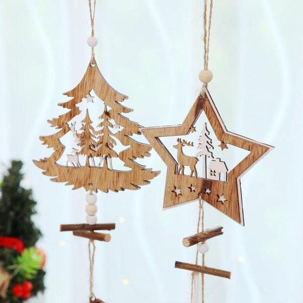 Christmas Ornaments Pine Cone Pendant Decorations Seasonal Decorations