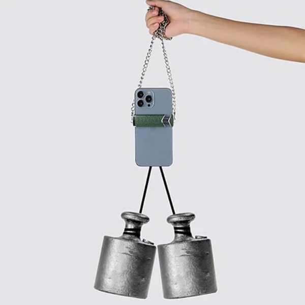 Universal Phone Clip Crossbody Lanyard Chain Mounts & Holders