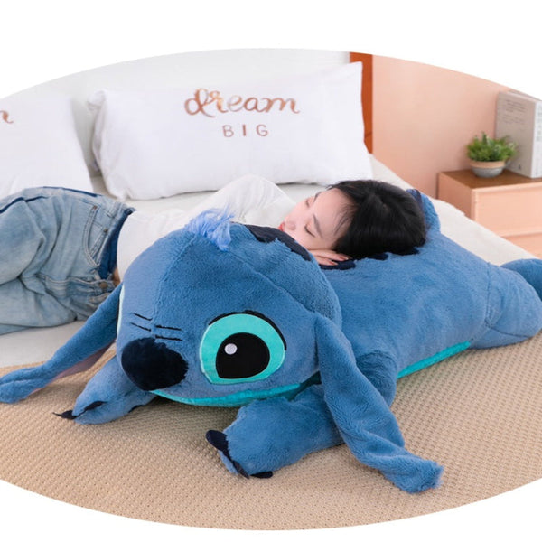 Party Style Stitch Cartoon Pillow Cute Cloth Doll Plush Toy Plush Toys