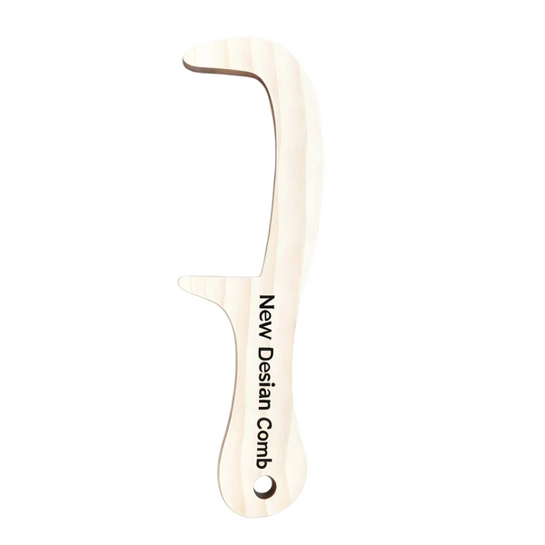 Bald Man Comb Crafts April Fool's Day Funny Gift Novelty