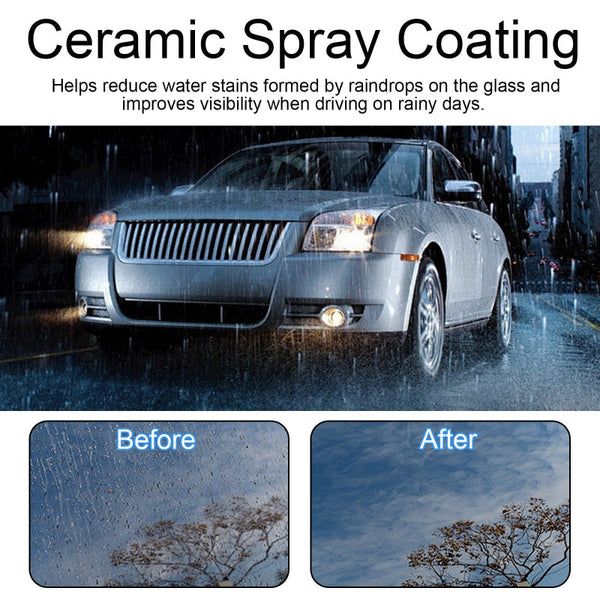 Ceramic Spray Coating Window Front Windshield Stain Remover Oil Film Cleaner Other Automotive Care Supplies