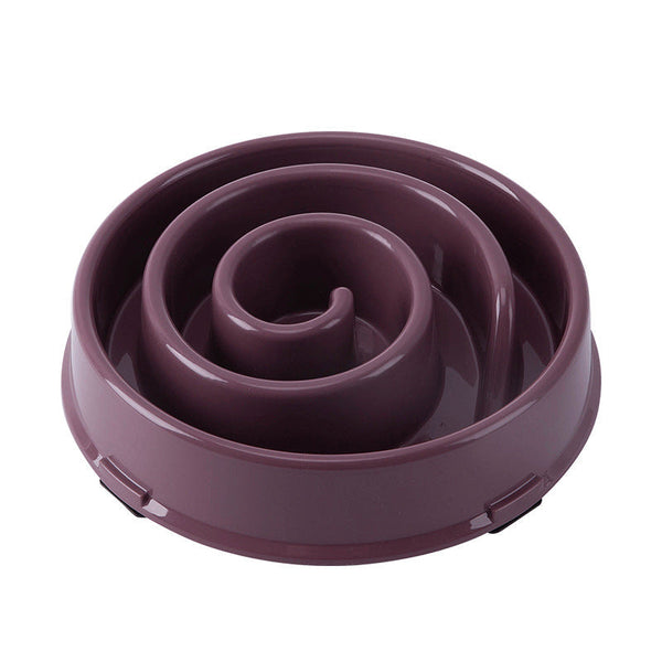Slow Feeding Bowl For Dogs And Cats Anti Slip Anti Choking Pet Feeder Supplies Dog Bowls