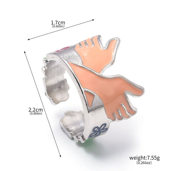 Anime Merchandise One Piece Straw Hat Pirates Ring Luffy Zoro Sanji Nami Robin Chopper Cosplay Finger Rings