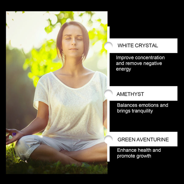 Heart Healing Crystal Chakra Kit Pendulums