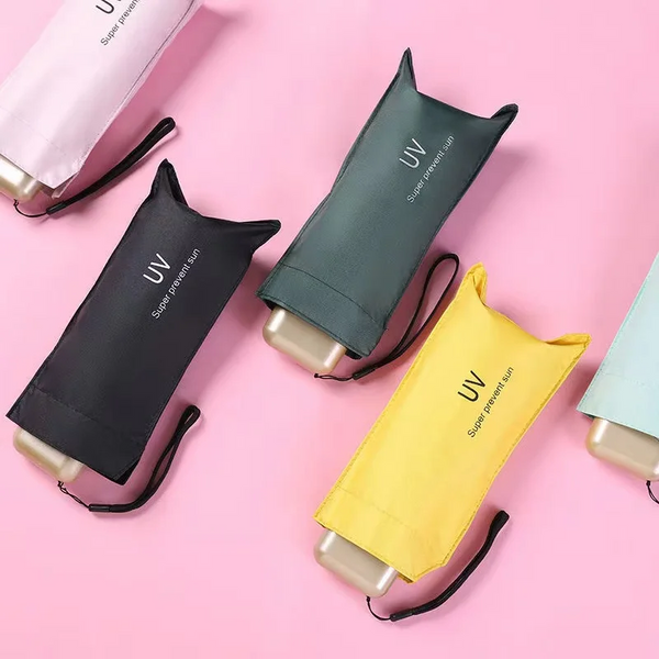Mini Pocket Rain Umbrella Sun Shade Women Uv Capsule Business It Umbrellas