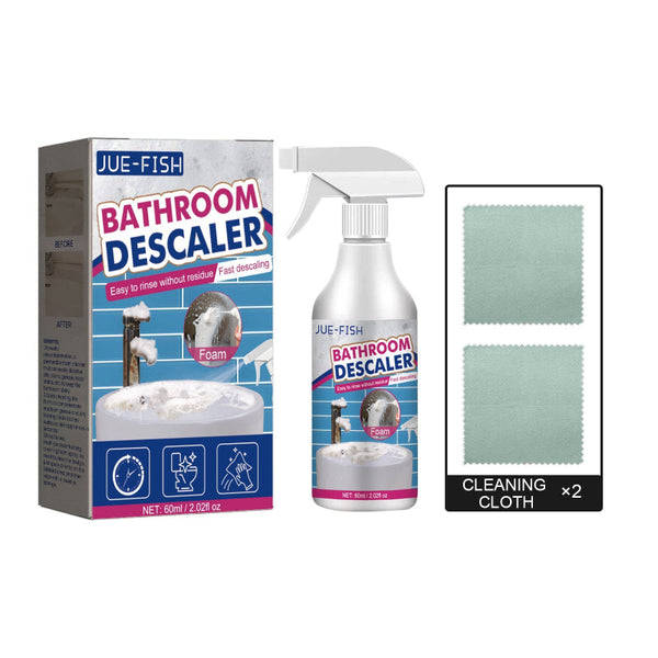 Bathroom Cleaner Shower Room Glass Scale Stainless Steel Wash Basin Bathtub Decontamination Cleaning Products