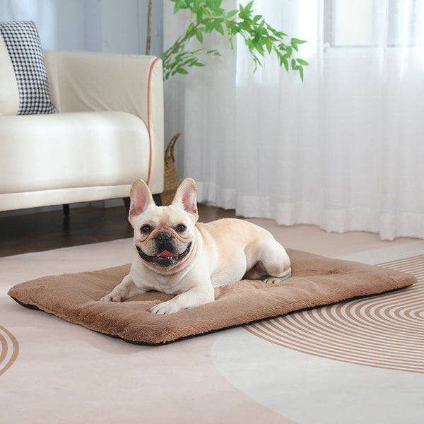 Energy Free Pet Warmer Pad Thick Thermal Mat For Dog Houses & Cat Beds Non Slip Heating All Seasons Use Pet Beds