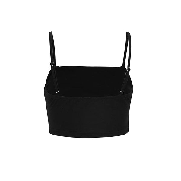 Strapless Sports Tank Top Bralette Sports Bras