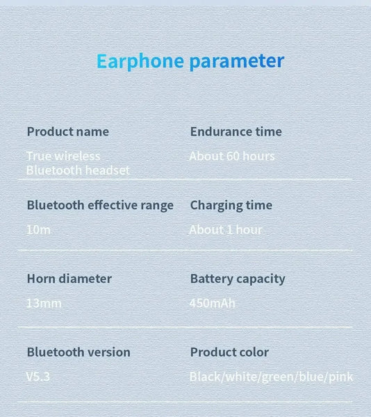 Air Pro Bluetooth Earphones 5.3 Auriculares Gaming Headset For Iphone Apple Xiaomi Android Phone Earbuds