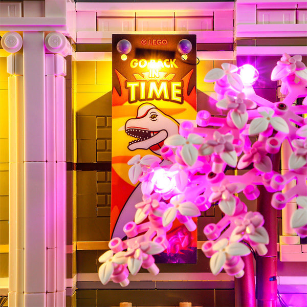 Yeabricks Is Compatible With Lego 10326 Natural History Museum Building Blocks Led Lighting Fixtures Street View Toys And Building Toys Sets & Packs