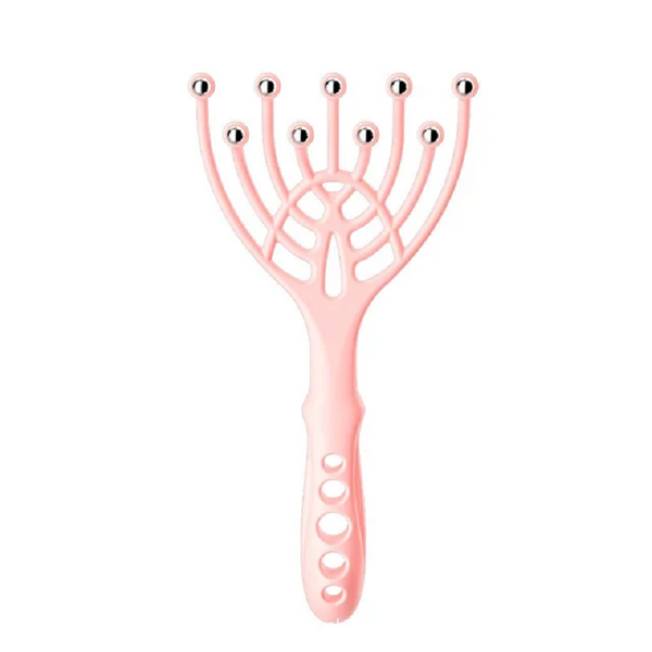 Head Massager 9 Claws Scalp Manual Steel Ball Relaxation Massagers