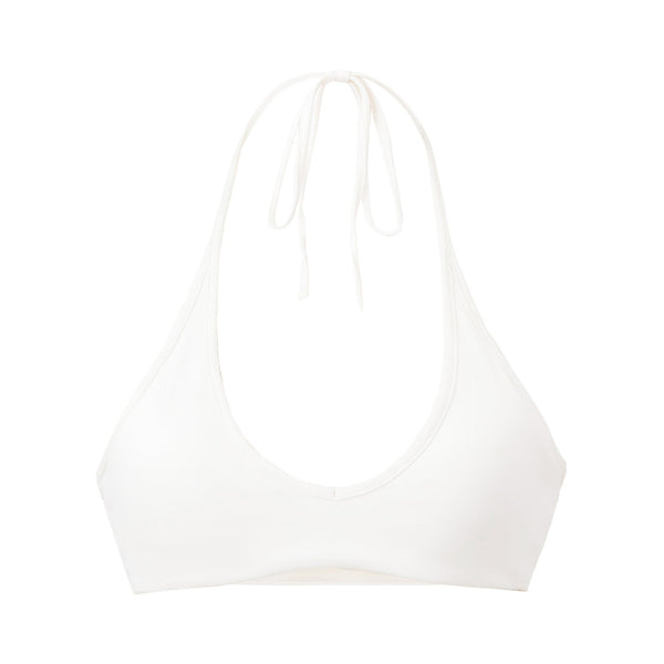 Strap Neck Bikini Vest Swimwear