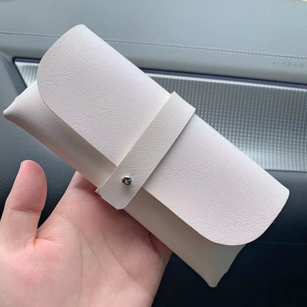 Glasses Case Bag Polarized Card Button Box Eyeglass Cases & Storage