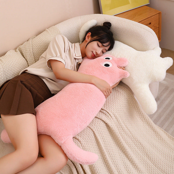 Dopamine Long Bar Cat Pillow Plush Toy Living Room Cushion Plush Toys