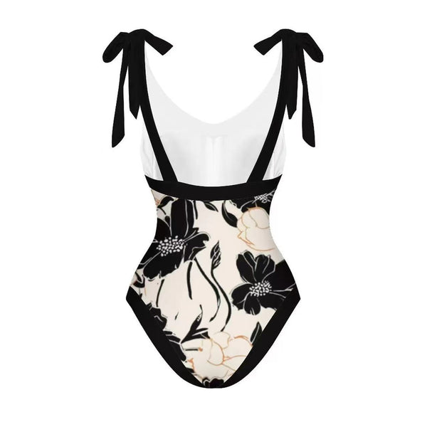 And American One Piece Gauze Skirt Swimsuit Sunscreen Set Skirts