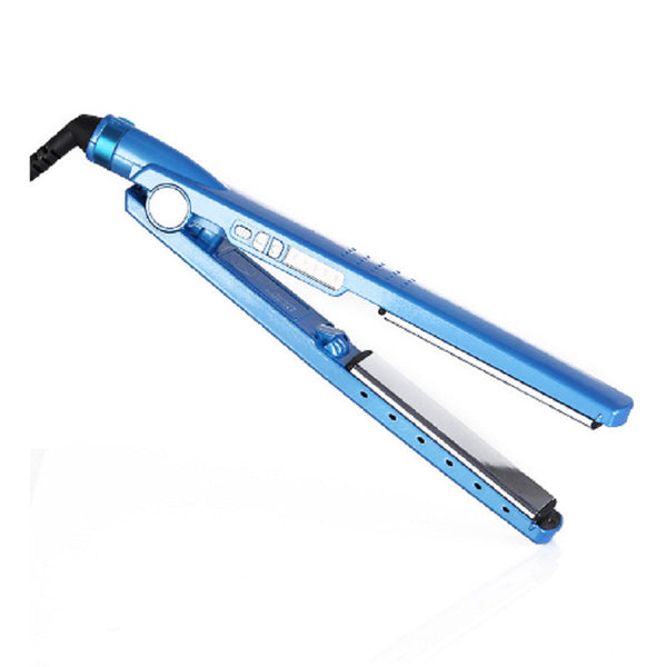 Dual Purpose Straight And Curly Hair Clip Straightener Quick Heating Portable Curling Iron Straightening & Curling Irons