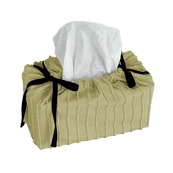 Korean Style Living Room Tissue Box Cover Cake Design Decorative Fabric Holde Cute Home Tissue Box Covers
