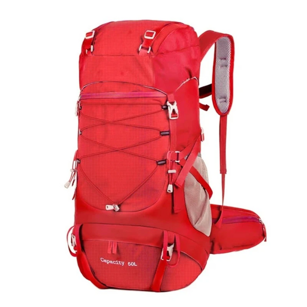 Westtune 50L Hiking Backpack With Rain Cover Multifunctional Mountaineering Bag Outdoor Rucksack For Travel Trekking Camping Daypacks