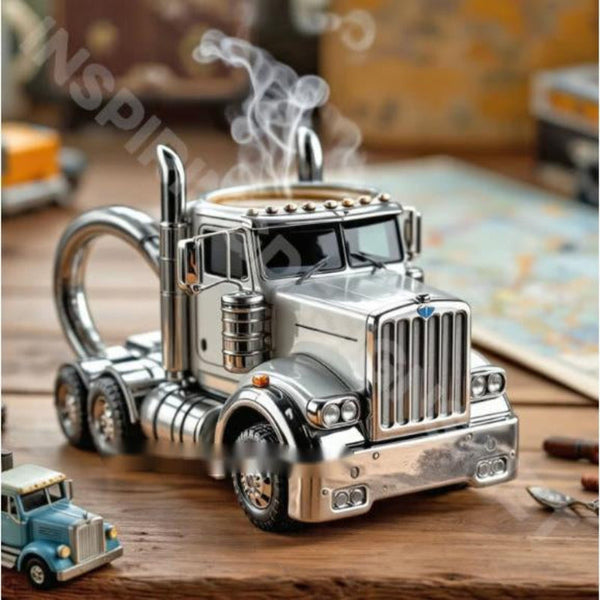 Semi Truck Coffee Handmade Home Cup Mugs