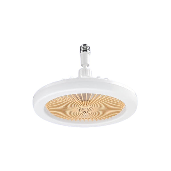 E27 Fan Light Shaking Head Electric Remote Control Bedroom Living Room Dimmable Home Ceiling Ceiling Fans
