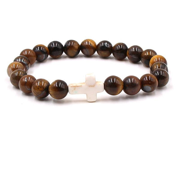 Fashion Bead Jewelry Cross Bracelet Bracelets