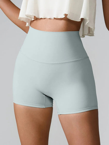 High Waist Active Shorts Activewear Shorts