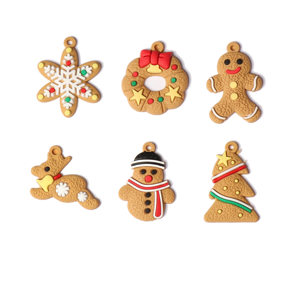 Gingerbread Man Christmas Tree Decoration Pendant Seasonal Decorations