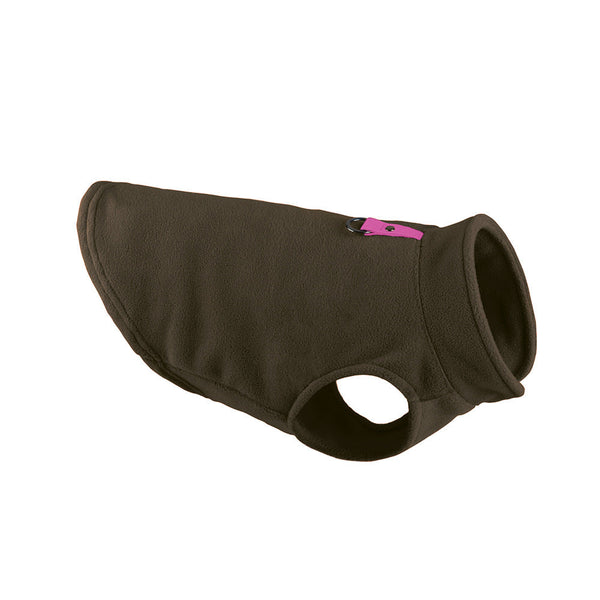 Dog Clothing Thickened Solid Color Fleece Pet Supplies Dog Clothing & Shoes
