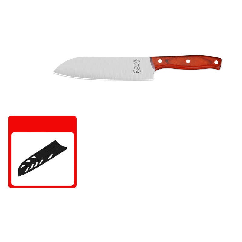 Household Multi Purpose Chef Knife Stainless Steel Vegetable And Meat Cutting Small Kitchen Knives